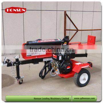 1050mm 15HP With 18 Months Warranty Cheap Large Industrial Horizontal Diesel Power Wood Splitter 50 Ton