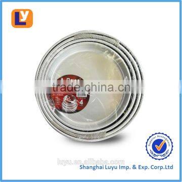 Aluminium Wash White Deep Plate photo-3