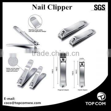 Perfect 2 PCs Sharpest Stainless Steel Nail Cutter Set