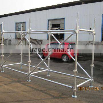 High Quality Haki Scaffold System