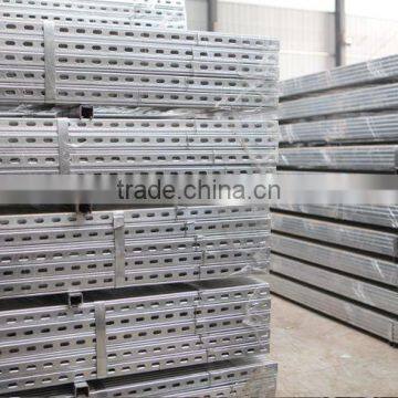 Cable Duct System of Electrical Galvanized Strut Profiles Channel photo-3