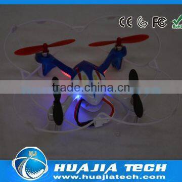 Kid Toys 2.4G 6CH Remote Control Aircraft Helicopter UFO Drone With Gyro