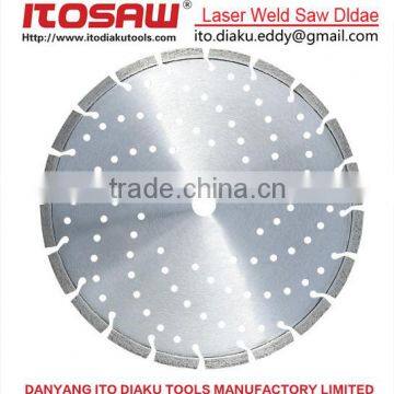 Laser Weld Diamond Saw Blade, Marble Saw Blade, Diamond Cutting Disc.concrete Saw Blade photo-2