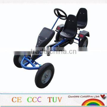 Two Person Mini Jeep Pedal go Car for Age up 14 Year Old photo-3