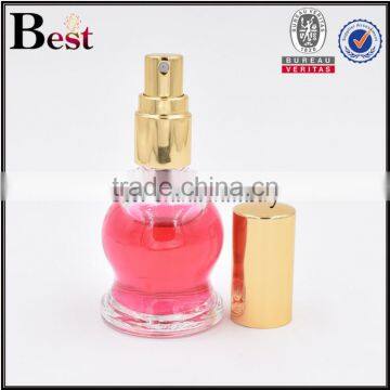 Clear 10ml Glass Perfume Bottle Decoration for Oil Perfume Free Samples China Manufacturer photo-3