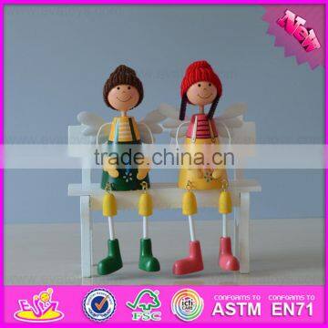 2016 New Fashion Children Toy Wooden Handmade Craft W02A144 photo-2