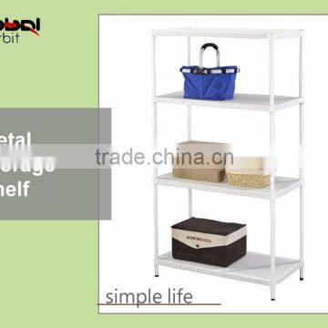 New Design Cheap Modern 3 Shelf Square Metal Bookcases photo-4