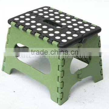 Small Garden Plastic Folding Stool Sit photo-3
