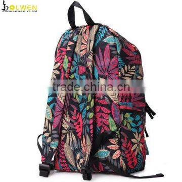 Fashion Outdoor Waterproof Nylon Printed Backpack 2016 photo-4