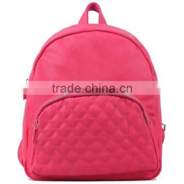 High Quality Leather Kids School Bag School Backpack photo-3