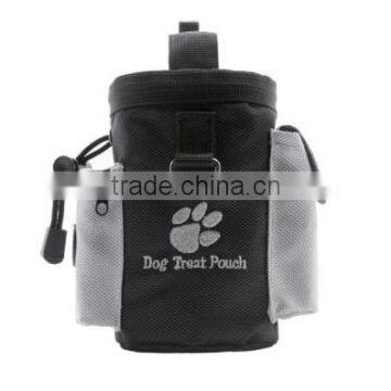Puppy Pet Waterproof Dog Treat Pouch Training Walking Food Snacks Bait Waist Bag