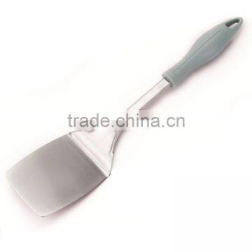 NT-1877 Kitchen Utensil Tool Stainless Steel Solid Turner