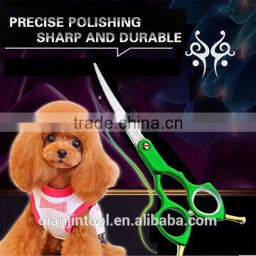 2017 Latest Style 440C Beauty Equipment Safety Pet Grooming Scissors for Dog Pet photo-3
