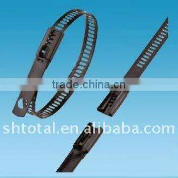 multi-lock stainless steel cable tie