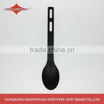 New as Seen on tv Products 2014 Plastic Nylon Mini Spoon With Hole Black Handle photo-4