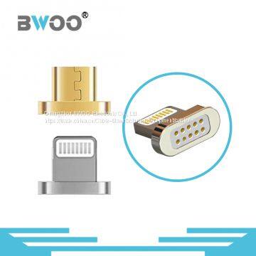 3 in 1 Magnetic Usb Cable With Lightning Micro Type-c Connector photo-2