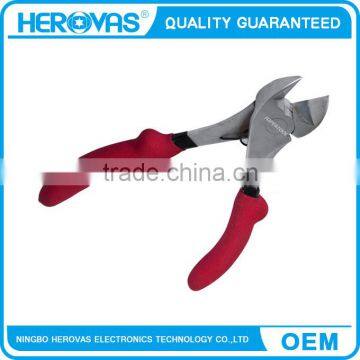 Cutting Pliers Rubber Heavy Duty Handle, PVC Dipped Handle Multi Tool Pliers