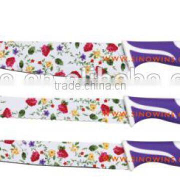 A3409 High Quality Flower Printing Blade Knife Knives Set photo-6