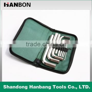 High Quality CR-V Hex Key Set