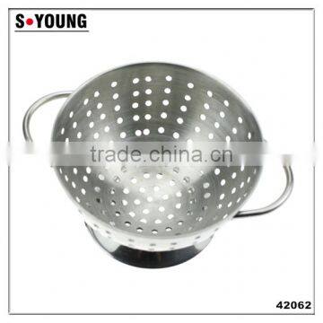 42062 STAINLESS STEEL FRUIT BOWL COLANDOR photo-2