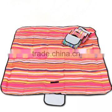 Wholesale Outdoor Hiking Camping Walking Climbing Fishing Oxford Fabric Waterproof Picnic Rug Camping Mat Blanket photo-4