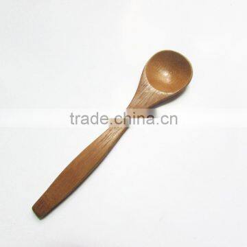 wholesale 13cm natural bamboo serving spoon