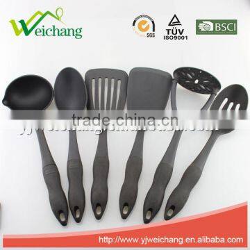 WCA034 Premium Nylon Utensils SOUP LADLE Cooking Utensil Gadgets Set With TPR Handle (Multi-color) photo-4