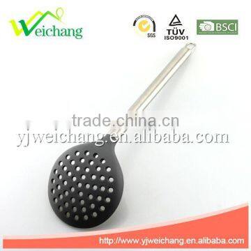 WCE247A Premium Silicone Utensils SKIMMER Cooking Utensil Gadgets Set With S.S. Handle photo-2