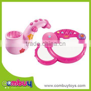 Funny plastic Toy Musical Instrument children drum set