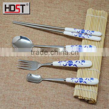 China Culture Peking Opera Mask 6pcs Innovative Cutlery;cutlery Gift photo-3