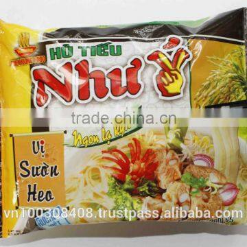 HU TIEU - fork Instant Rice Noodles