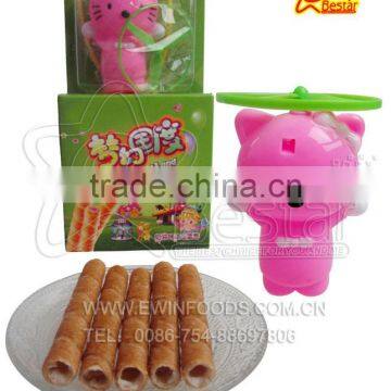 Yummy Egg Roll Cream Biscuit ,Cat Toy