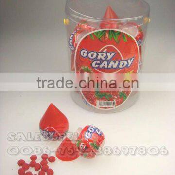 strawberry hard candy