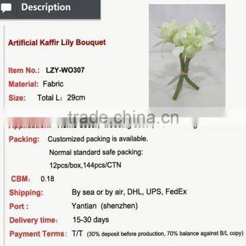 Home and Party Deoration Kaffir Lily Bouquet for Christmas Flower Making photo-2