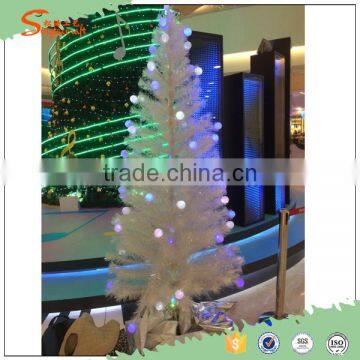 Artifical Plastic Christmas Tree, Top Star Decoration Christmas Tree photo-3