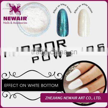 Beauty Nail Mirror Powder Mirror Effect Pigment Nail Chrome Pigment Powder photo-3