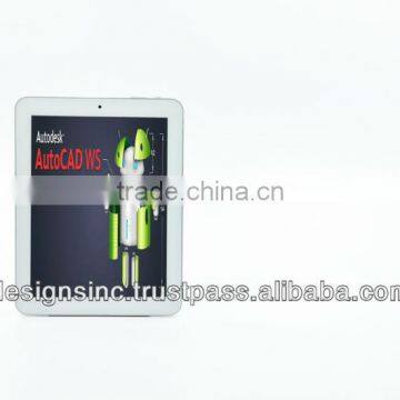 9.7" portable 16GB android 4.0 tablet computer