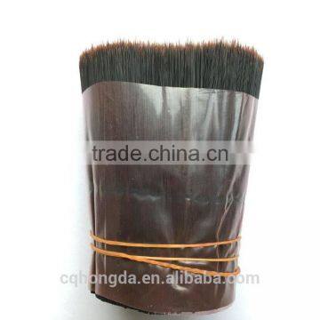 Synthetic Bristle (Nylon)- IMB Black Filament With Brown Tips photo-4