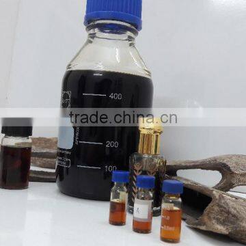 Produced by high quality and rare wild oud wood Vietnam, Agarwood essential oil has many benefits for health,Nhang Thien JSC