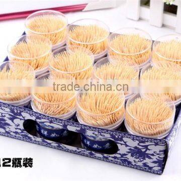ZHUPING High Quality 65mm Customized Discount Bulk Bamboo Toothpick photo-4