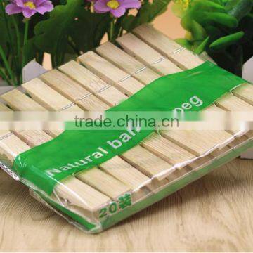 High Quality Cheap Bamboo Peg Clothes Peg Tent Peg photo-5