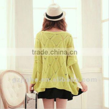 2012 fashion and popular knit wear for girl