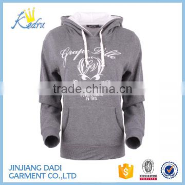 2015 New Style Print Logo Embroidery Tag Hoody Wholesale Custom Hoodies Women Hoody