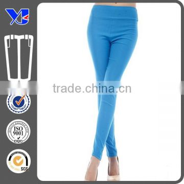 high quality solid color skinny fitness yoga leggings