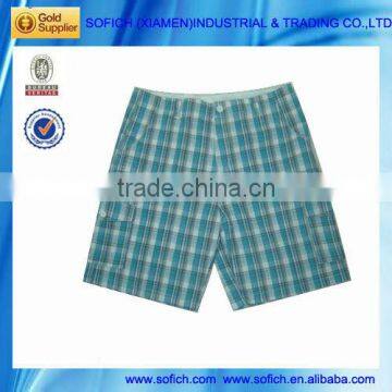 Fashion man wholesale cargo shorts for stocklot