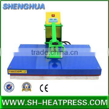 Clamshell Sublimation Heat Press Machine for Tshirt, Hot Sale Large Manual Sublimation Machine for Tshirt photo-6
