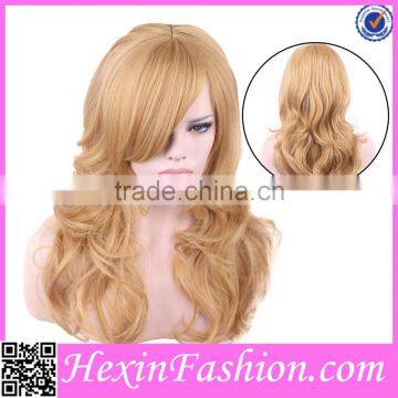 Nice Price Brown Asian Women Hair Wig Wholesale photo-3