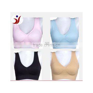 2014 js-924different colour genie bra comfortable fabricmade in China Shantou manufactory (accept OEM)