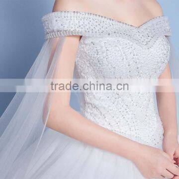 New Products Traditional Style Brand Design Moroccan Wedding Dress Shenzhen Factory photo-5
