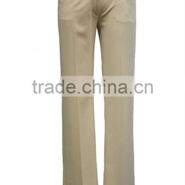 Latest faashion design ladies formal trousers for women in office